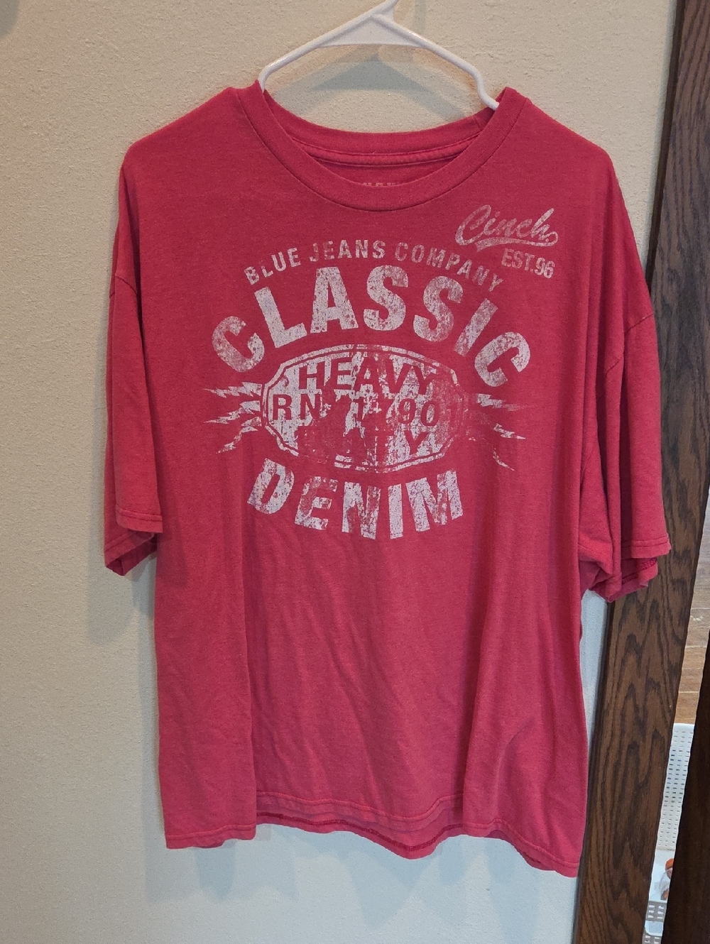 Cinch Mens Tshirt